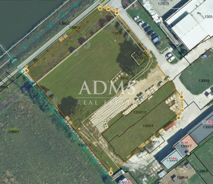 Commercial plot for rent, Ilava