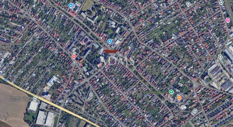 Rent Commercial premises, Commercial premises, Vetvárska, Bratislava -
