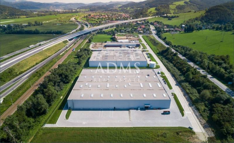 Rent Storehouses and Workshops, Storehouses and Workshops, Žilina, Slo