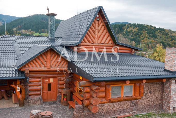 Restaurant building, Nemecka
