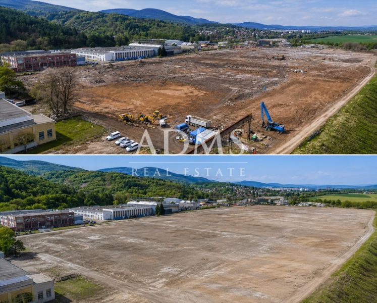 Industrial plot for sale 