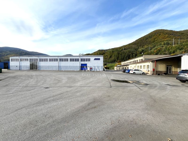 Industrial area near Martin