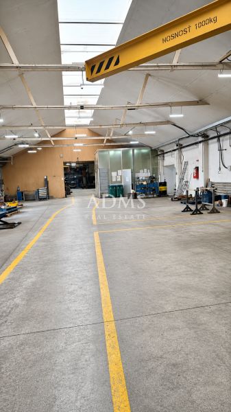 Production hall in Nové Mesto nad Váhom