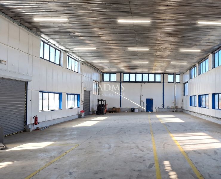 Warehouse in Turč. Teplice - rent 1,650 sqm, also part possible